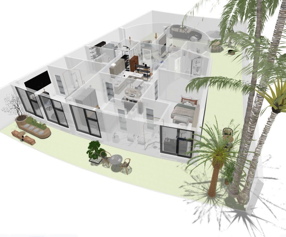 Cover image for the 3D Visualizations album